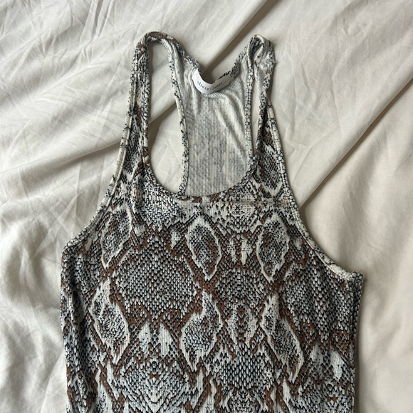 Snake print tight dress - Picture 2 of 3